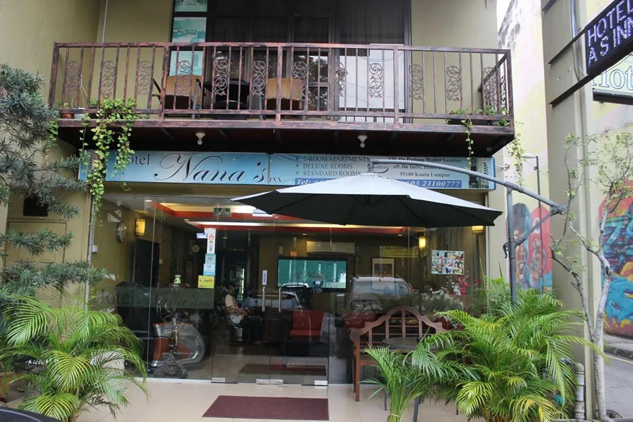 Hotel Nanas Inn Kuala Lumpur Exterior foto