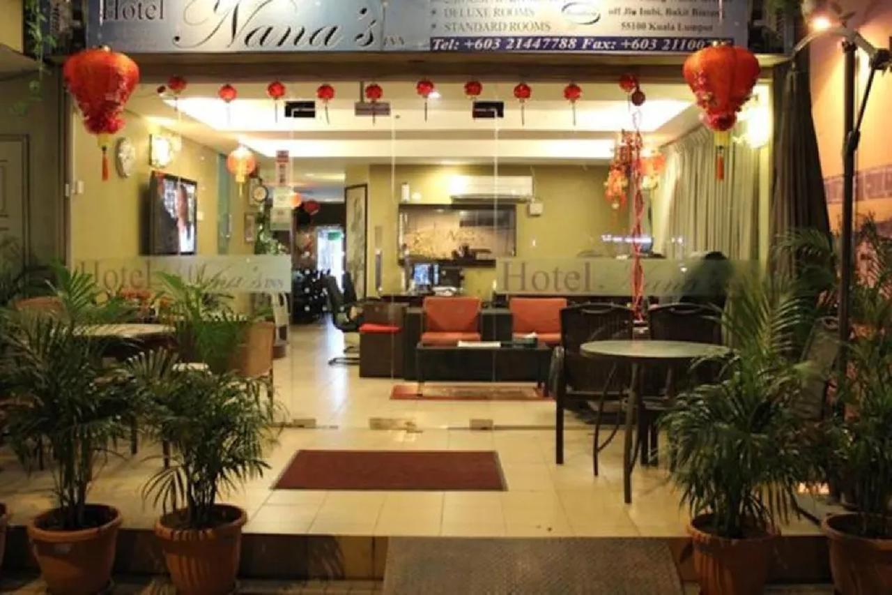 Hotel Nanas Inn Kuala Lumpur Exterior foto