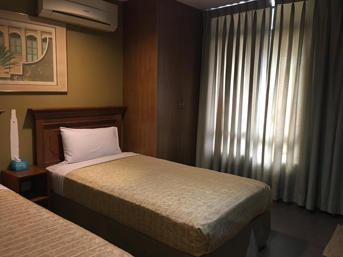 Hotel Nanas Inn Kuala Lumpur Exterior foto