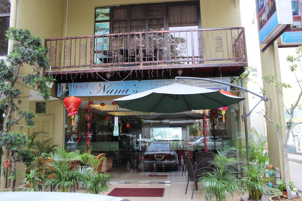 Hotel Nanas Inn Kuala Lumpur Exterior foto